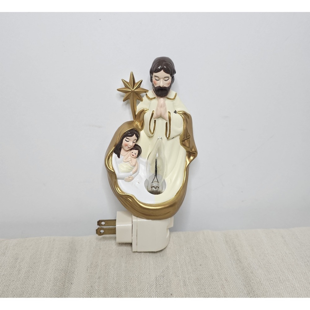 Nativity Plug In Night Light - Picture 1 of 3